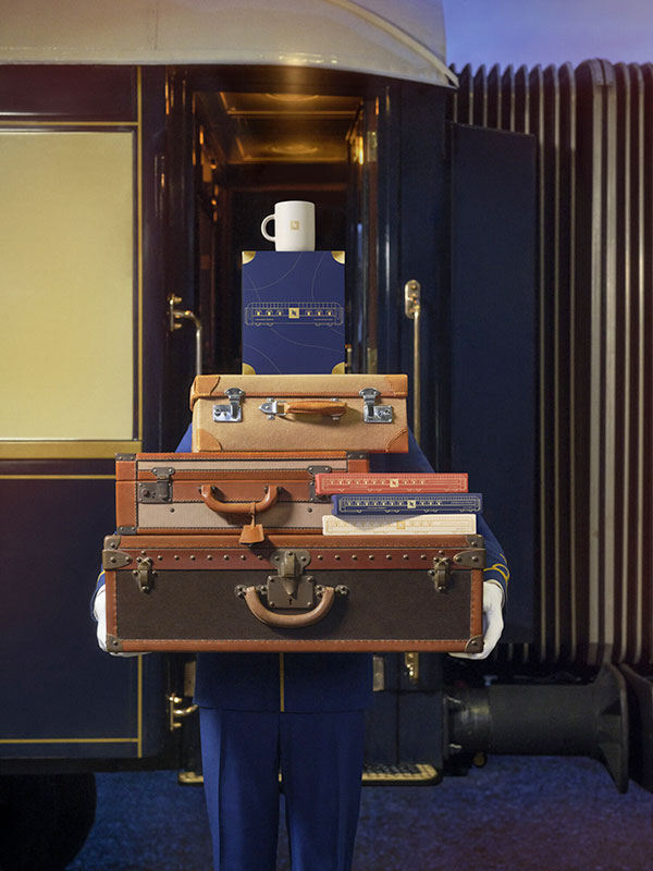 La collection de Nespresso pour les Fêtes de 2024 est impressionnante - Train Belmond