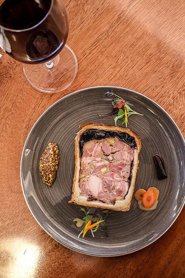 A Rustic Pâté-Croûte by Chef Grégory Faye