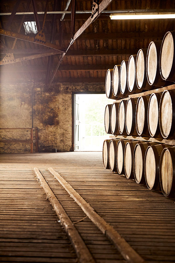 The Scotch whisky aging process at The Dalmore