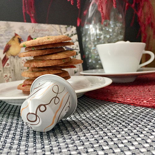 Toujours parfait avec un cappuccino