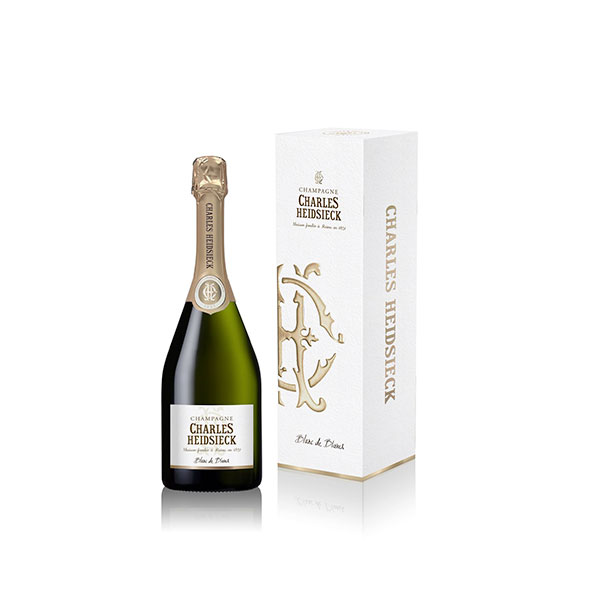 Charles Heidsieck Blanc de Blancs - Vins et Spiritueux pour des Fêtes animées