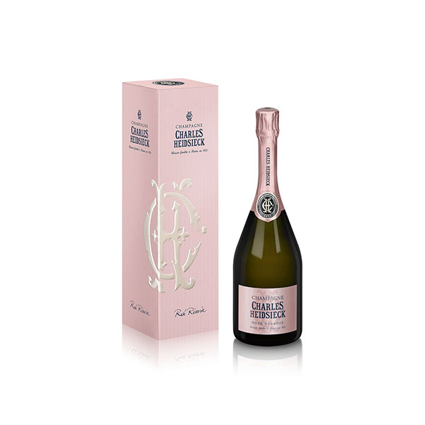 Charles Heidsieck Rosé Réserve - Wines and Spirits for a Lively Holiday Season