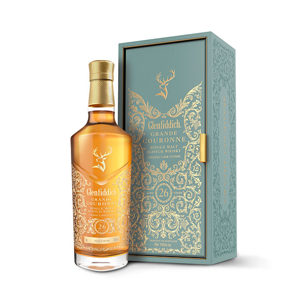 Glenfiddich Grande Couronne 26 Year Old - Wines and Spirits for a Lively Holiday Season