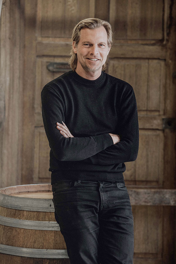 Ludovic du Plessis, President of Telmont Champagne House