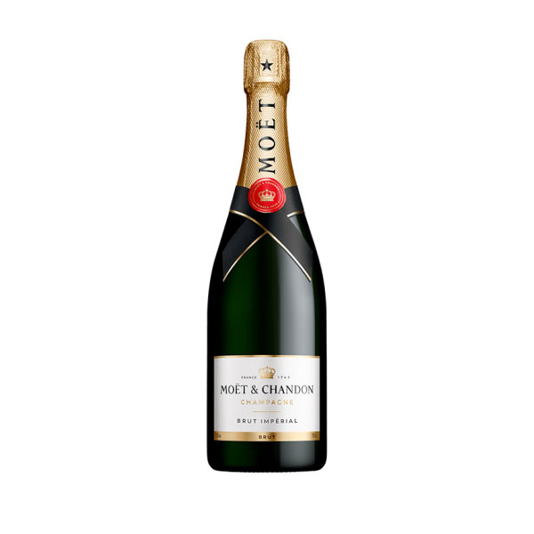 Moët & Chandon Impérial Brut Non Vintage (NV) - Wines and Spirits for a Lively Holiday Season