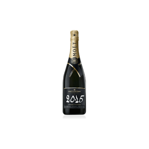 Moët & Chandon Grand Vintage 2015 - Wines and Spirits for a Lively Holiday Season