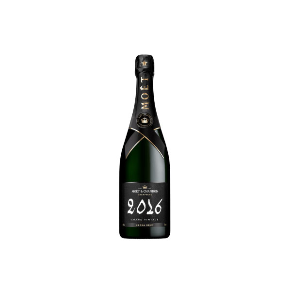 Moët & Chandon Grand Vintage 2016 - Vins et Spiritueux pour des Fêtes animées