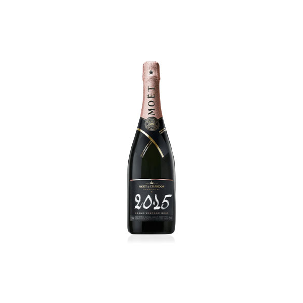 Moët & Chandon Grand Vintage Rosé 2015 - Wines and Spirits for a Lively Holiday Season