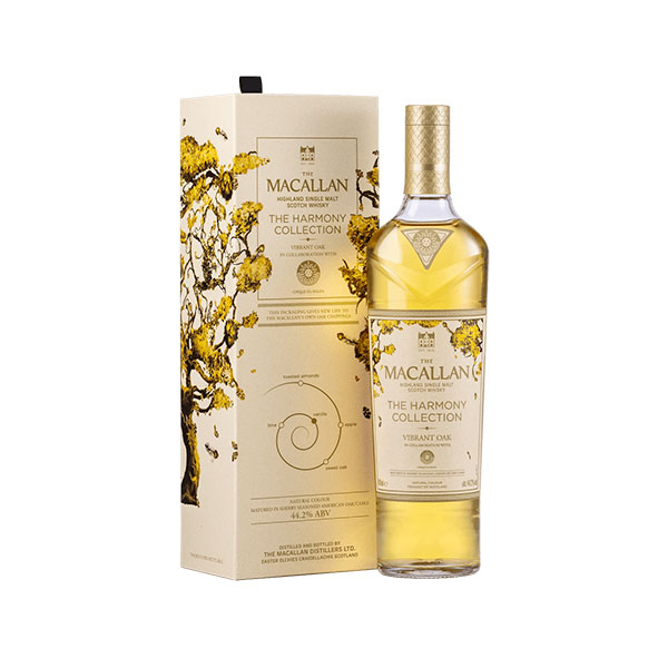 The Macallan Harmony Édition No. 4 - Vins et Spiritueux pour des Fêtes animées