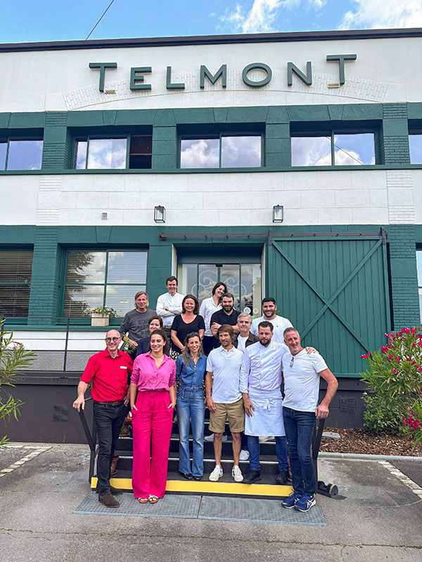 The Members of the Telmont Collective