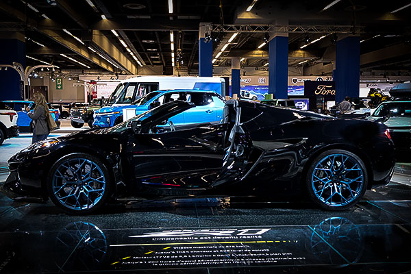 2025 Montréal Auto Show - Chevrolet Corvette ZR1