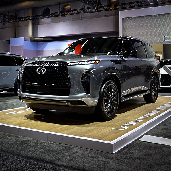 2025 Montréal Auto Show - Infiniti QX80 2025