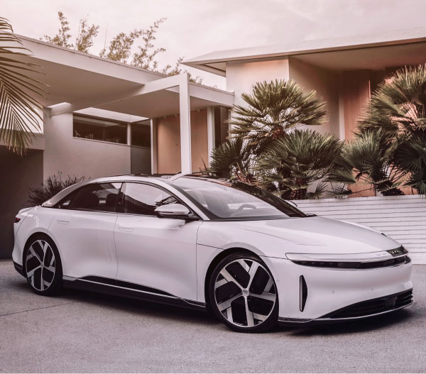 2025 Montréal Auto Show - Lucid Air