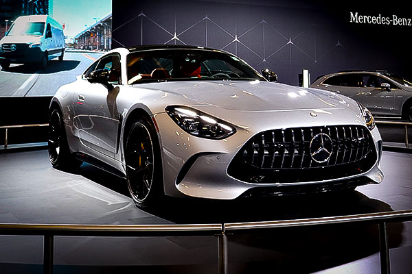 2025 Montréal Auto Show - Mercedes-AMG GT 63 4MATIC+