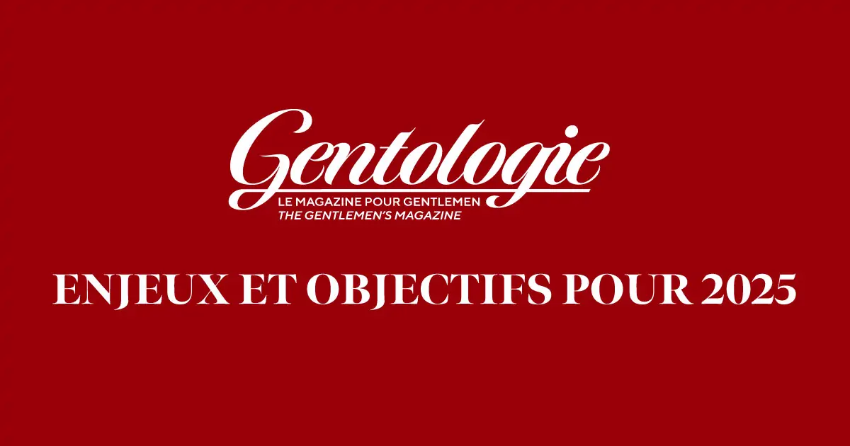 Gentologie en 2025 - Enjeux et Objectifs