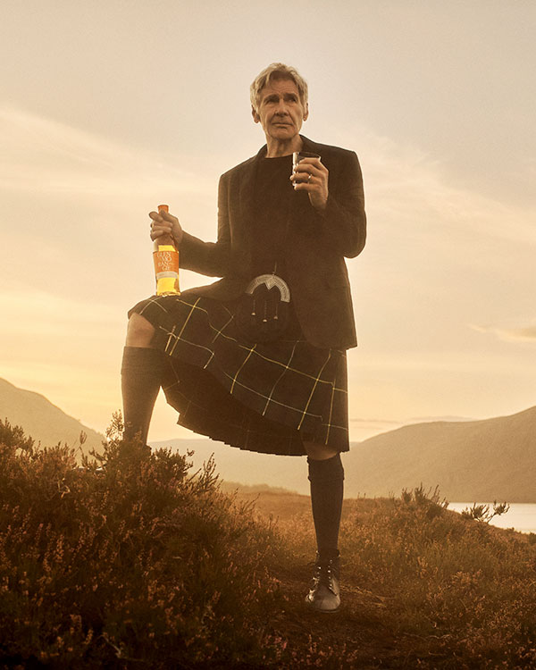 Harrison Ford pour Glenmorangie