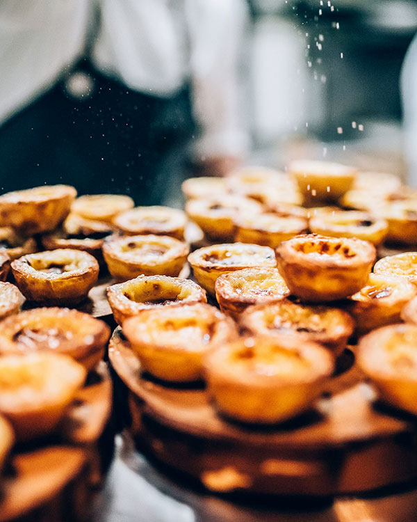 L'Après 9 at Ferreira Café - Pastel de nata