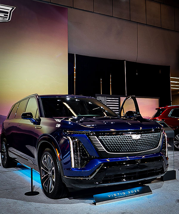 Salon de l'auto de Montréal 2025 - Cadillac Vistiq 2026