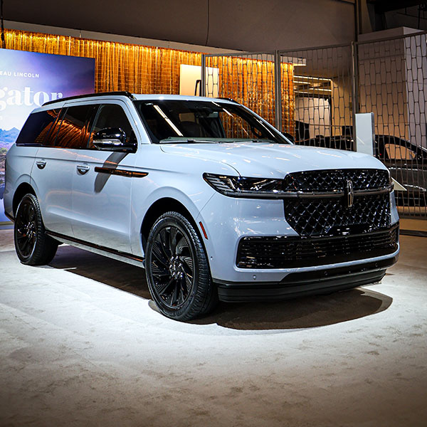 Salon de l'auto de Montréal 2025 -Lincoln Navigator 2025