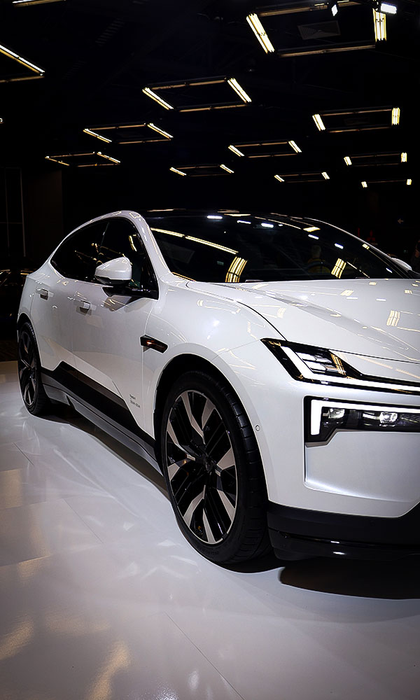 Salon de l'auto de Montréal 2025 - Polestar 4