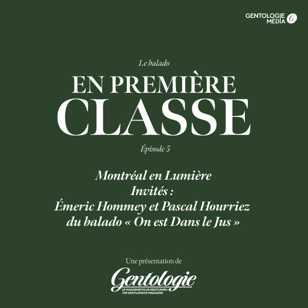 En première classe Épisode 5 - Montréal en Lumière avec On est Dans le Jus