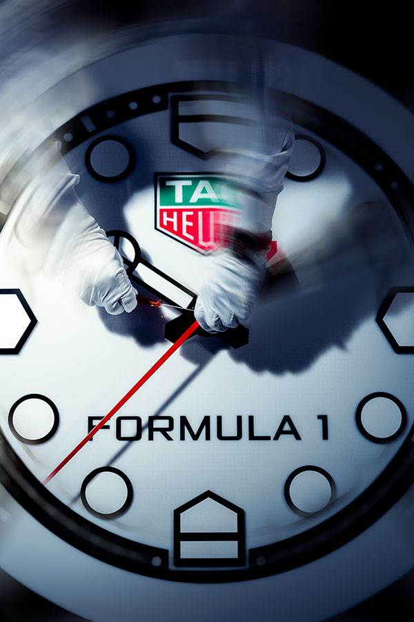 La fabrication du chronomètre TAG Heuer pour les courses de Formule 1 - La Formule 1 et LVMH