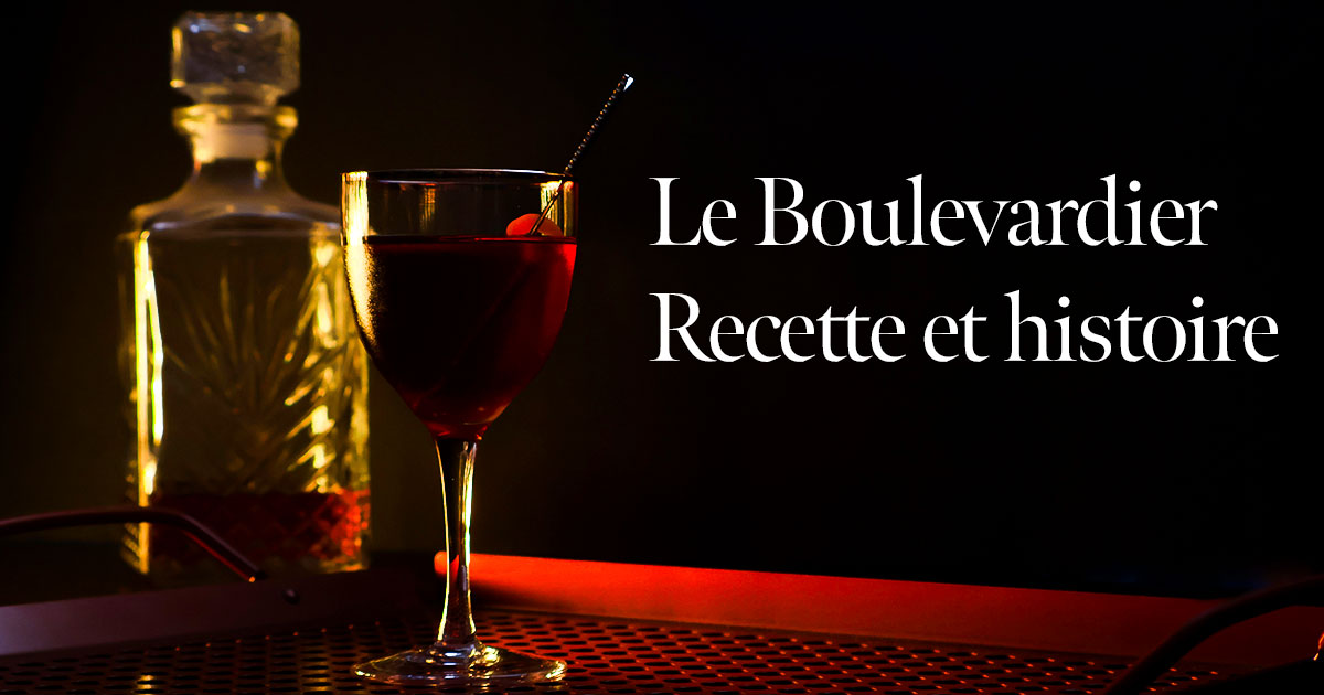 Cocktail Boulevardier