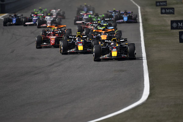 TAG Heuer est toujours commanditaire de l'écurie de Formule 1 Oracle Red Bull Racing