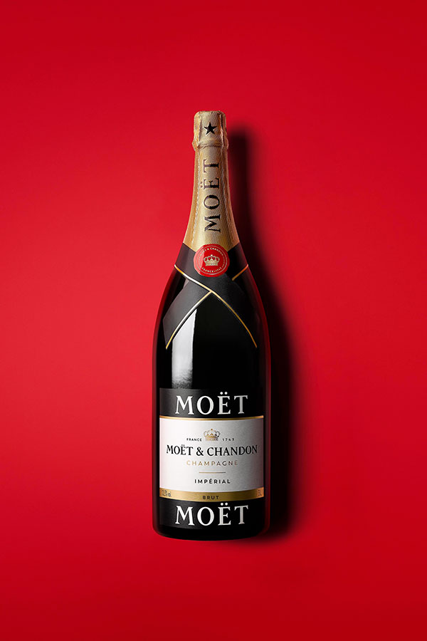 Le nouveau Jéroboam de Moët & Chandon pour la saison 2025 de Formule 1