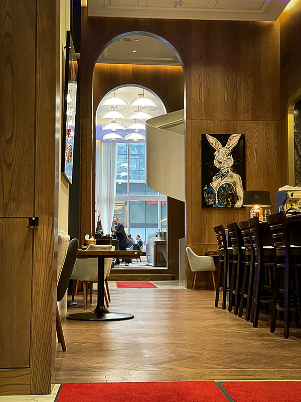 Restaurant Jérôme Ferrer - Europea - Suggestions pour une fin de semaine de gentleman réussie à Montréal du 15 au 18 mai 2025
