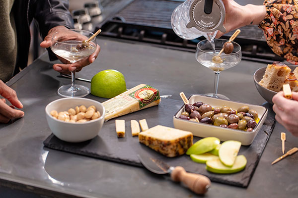 La version Ail et Herbes, parfaite avec notre Martini
