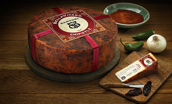 Le BellaVitano Chipotle par Fromages Sartori