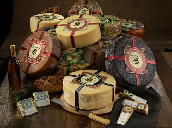 La collection de Fromages Sartori