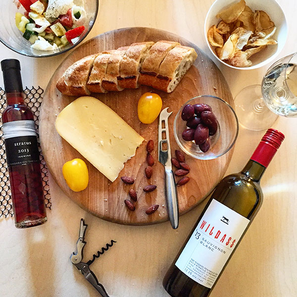 Le Parmesan Sartori avec les vins Stratus