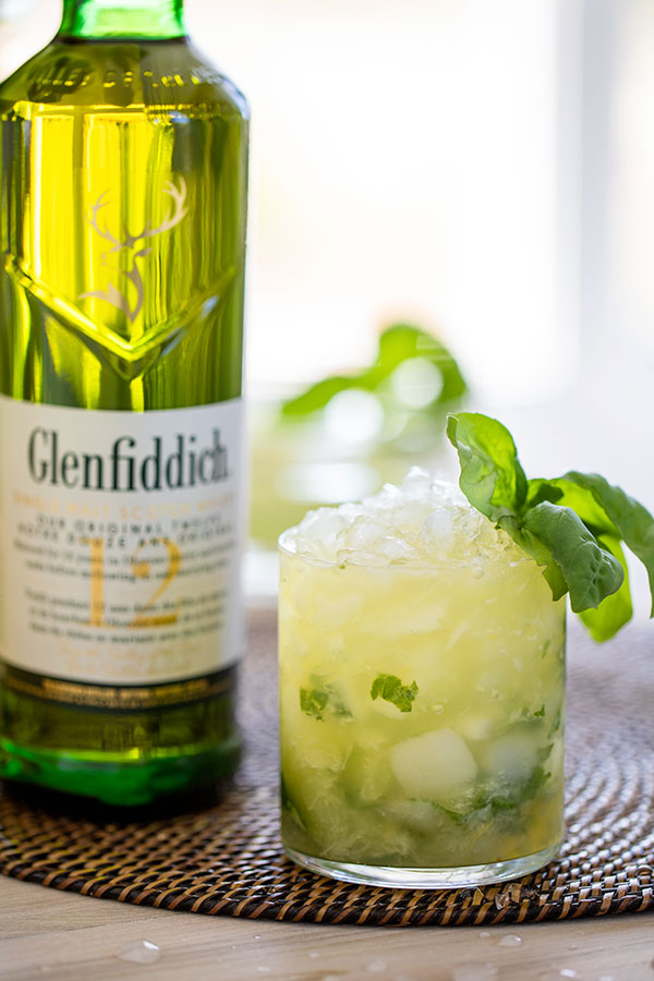 The Highland Honeydew, made with Glenfiddich 12 Year Old