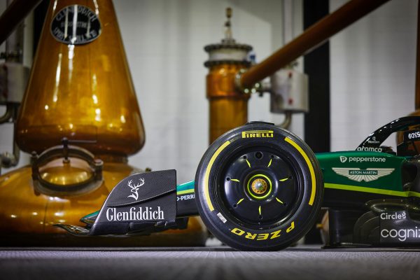 Glenfiddich and Aston Martin Formula One Team