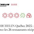Restaurants récipiendaires du Guide Michelin Québec 2025