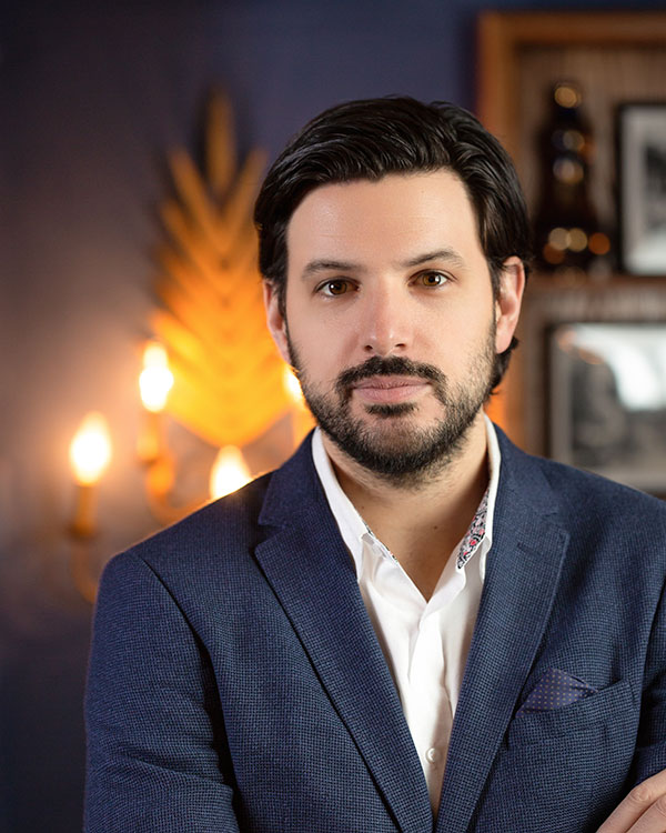 Kevin Demers, general manager of the Montréal Cocktail Fest