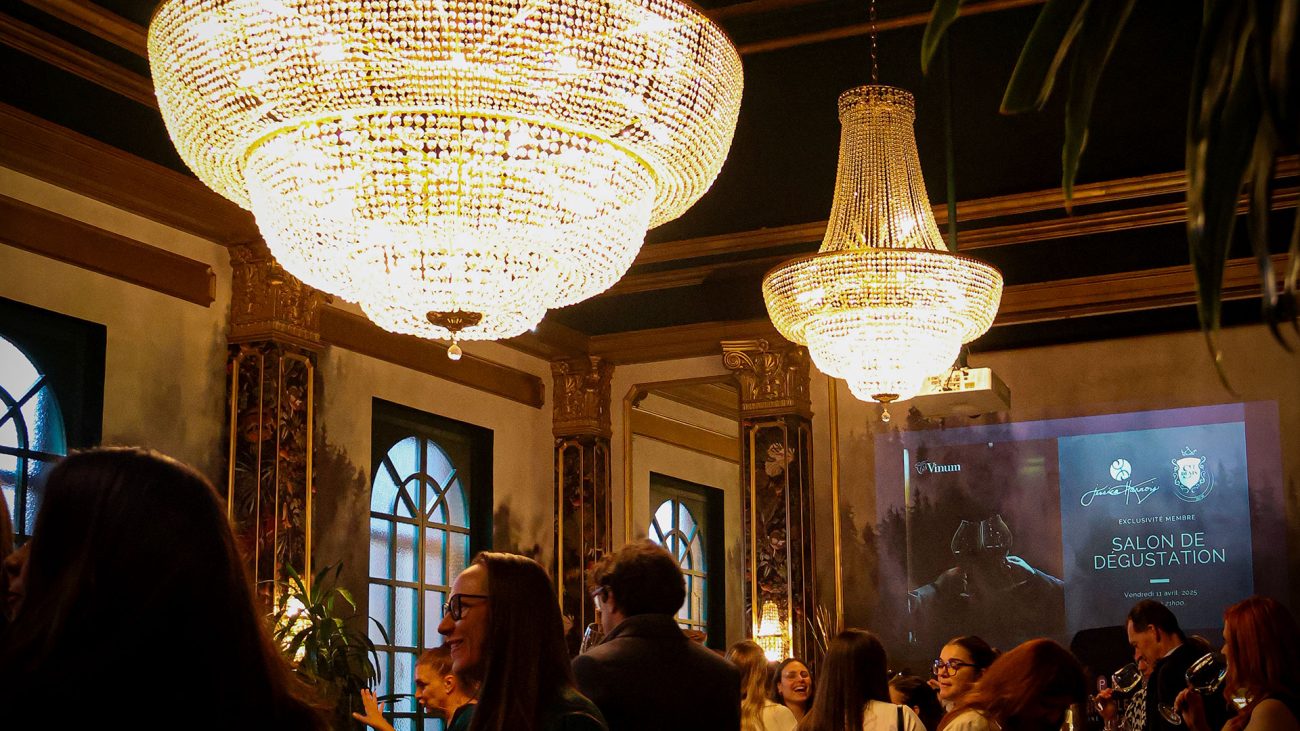 Salon de dégustation de vins par le Club de vins Jessica Harnois