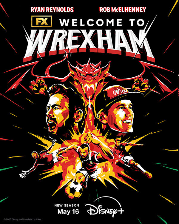 Welcome to Wrexham Season 4 Poster
