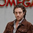Aaron Taylor-Johnson at OMEGA headquarters. Could he be the next James Bond?