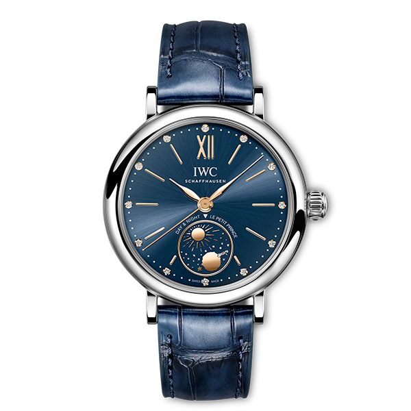 IWC Schaffhausen Portofino Automatic Jour et Nuit 34 Le Petit Prince · Référence IW459806