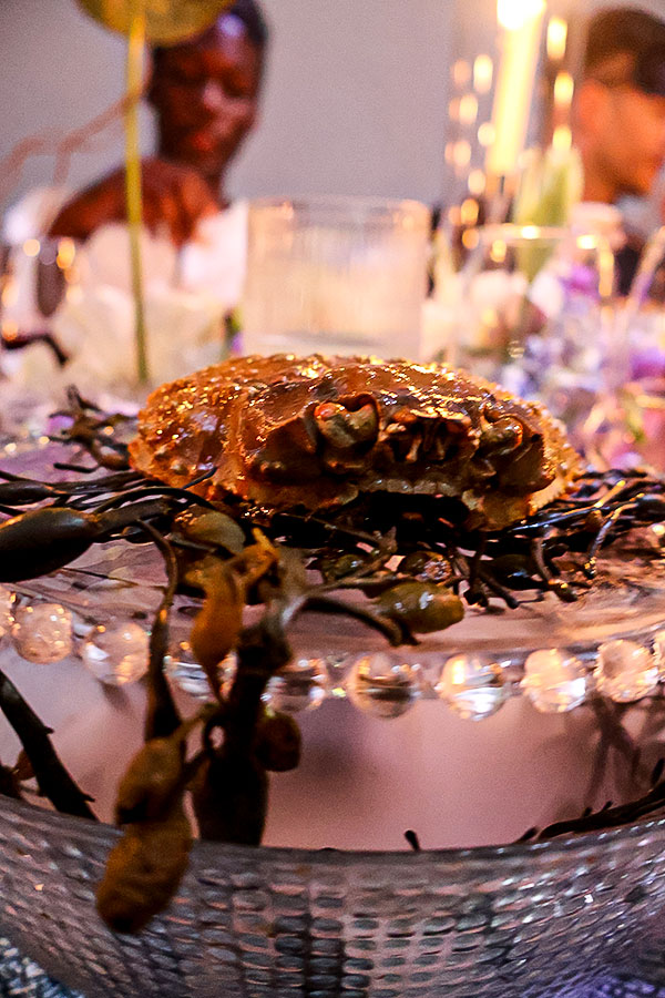 Le Crabe était en saison lors de la Soirée Takumi Kaiken par Lexus