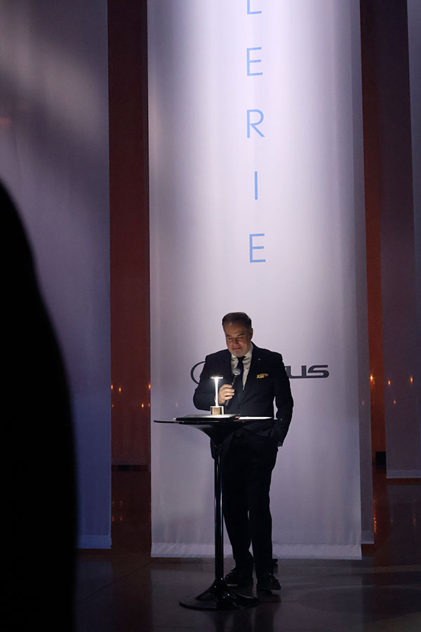 M. Martin Gilbert, président de Lexus Canada