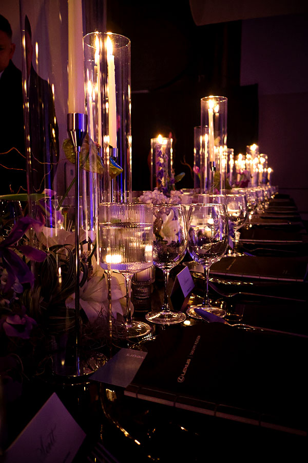 La superbe table décorée par le Studio Foliage