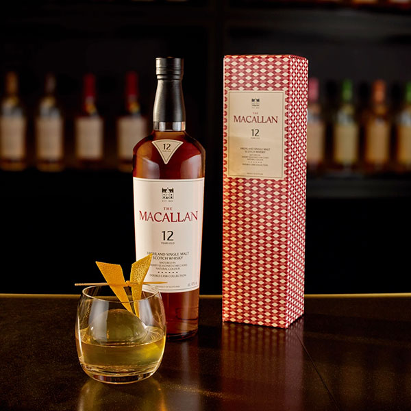 Cocktail The Macallan Meridian et son nouvel emballage