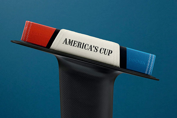 America's Cup Book by TASCHEN - Art Edition Photo: TASCHEN