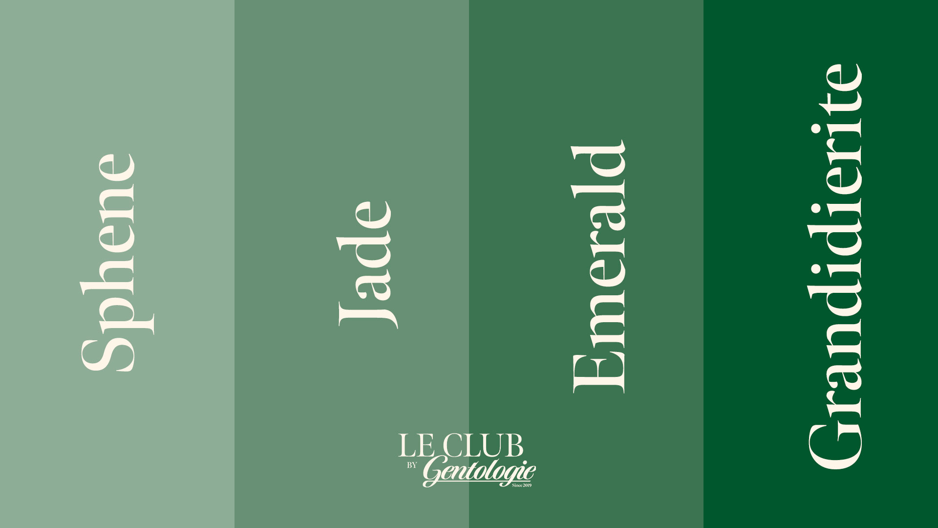New membership tiers for Le Club by Gentologie -2026