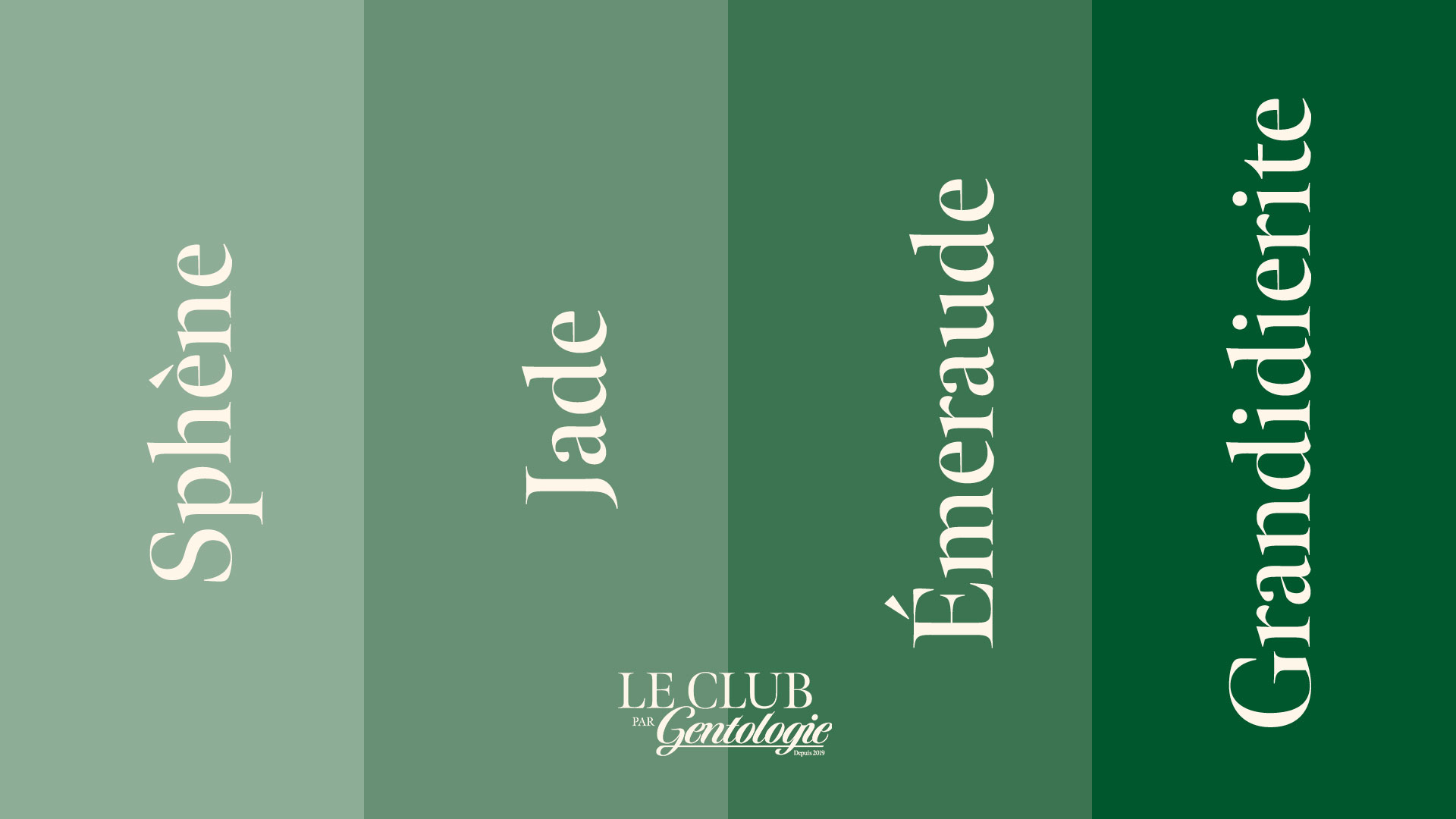 Nouveaux niveaux pour les abonnements au Club par Gentologie - 2026