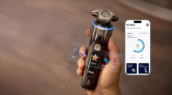 The GroomTribe app as the perfect companion for the Philips i9000 Prestige Ultra Razor